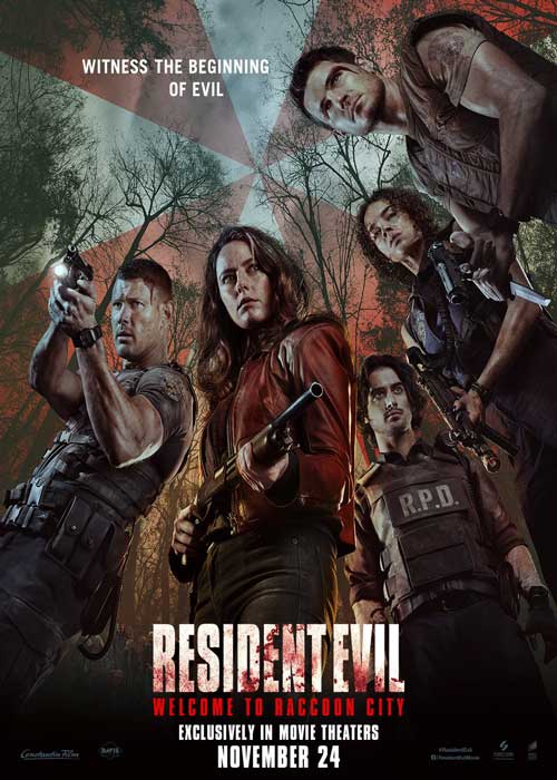 ดูหนัง Resident Evil: Welcome to Raccoon City (2021) ผีชีวะ ปฐมบทแห่งเมืองผีดิบ เต็มเรื่อง HD ฟรี พากย์ไทย ซับไทย