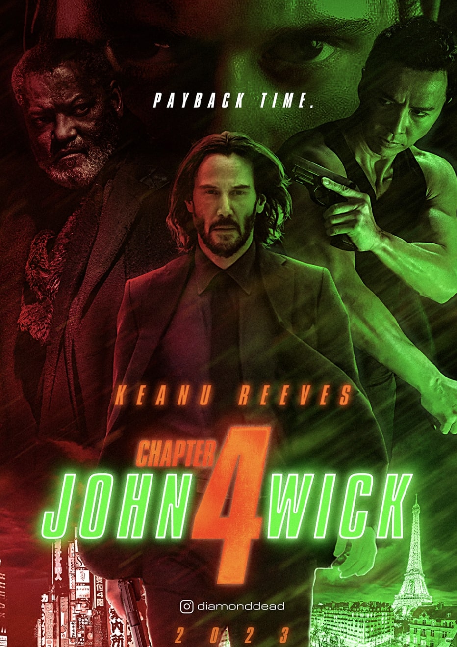 John Wick Chapter 4 (2023) จอห์น วิค แรงกว่านรก 4