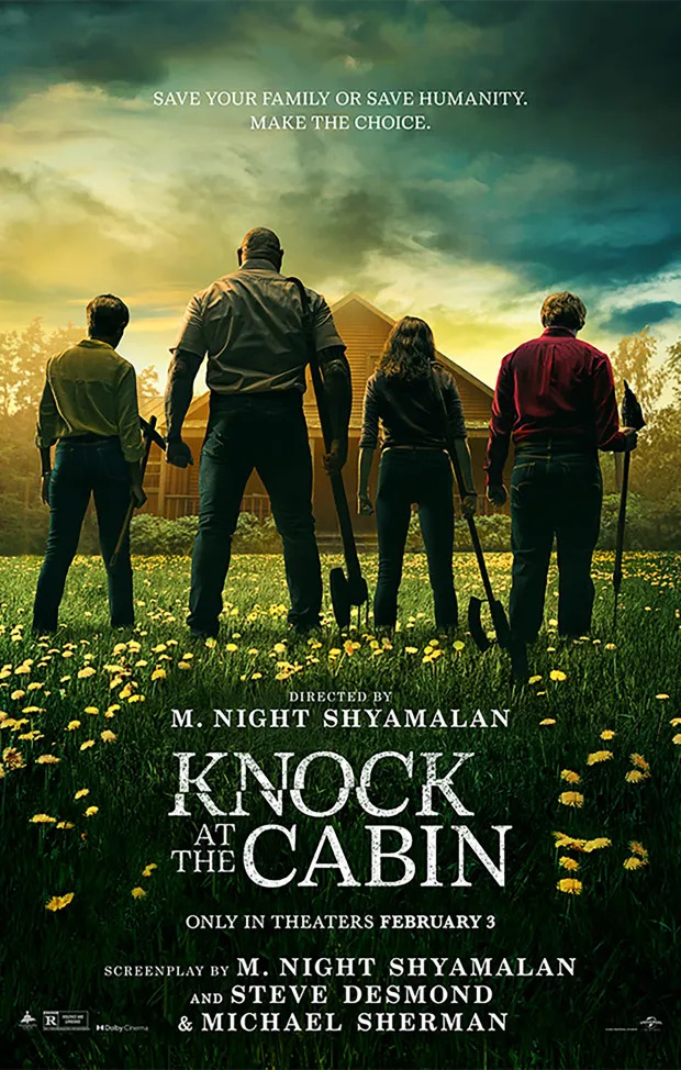 Knock at the Cabin (2023) เสียงเคาะที่กระท่อม