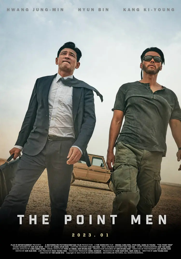 Point Men (2023) ล็อคเป้าตาย ค่าไถ่หยุดโลก