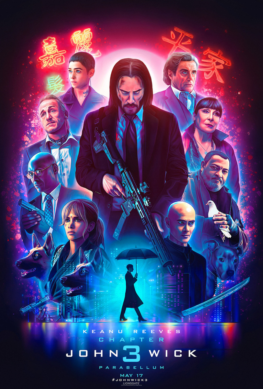 John Wick Chapter 3 Parabellum (2019) จอห์น วิค แรงกว่านรก 3