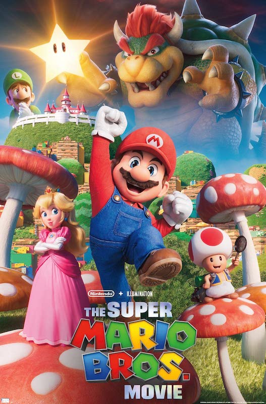 The Super Mario Bros Movie (2023) เดอะ ซูเปอร์ มาริโอ้ บราเธอร์ส มูฟวี่