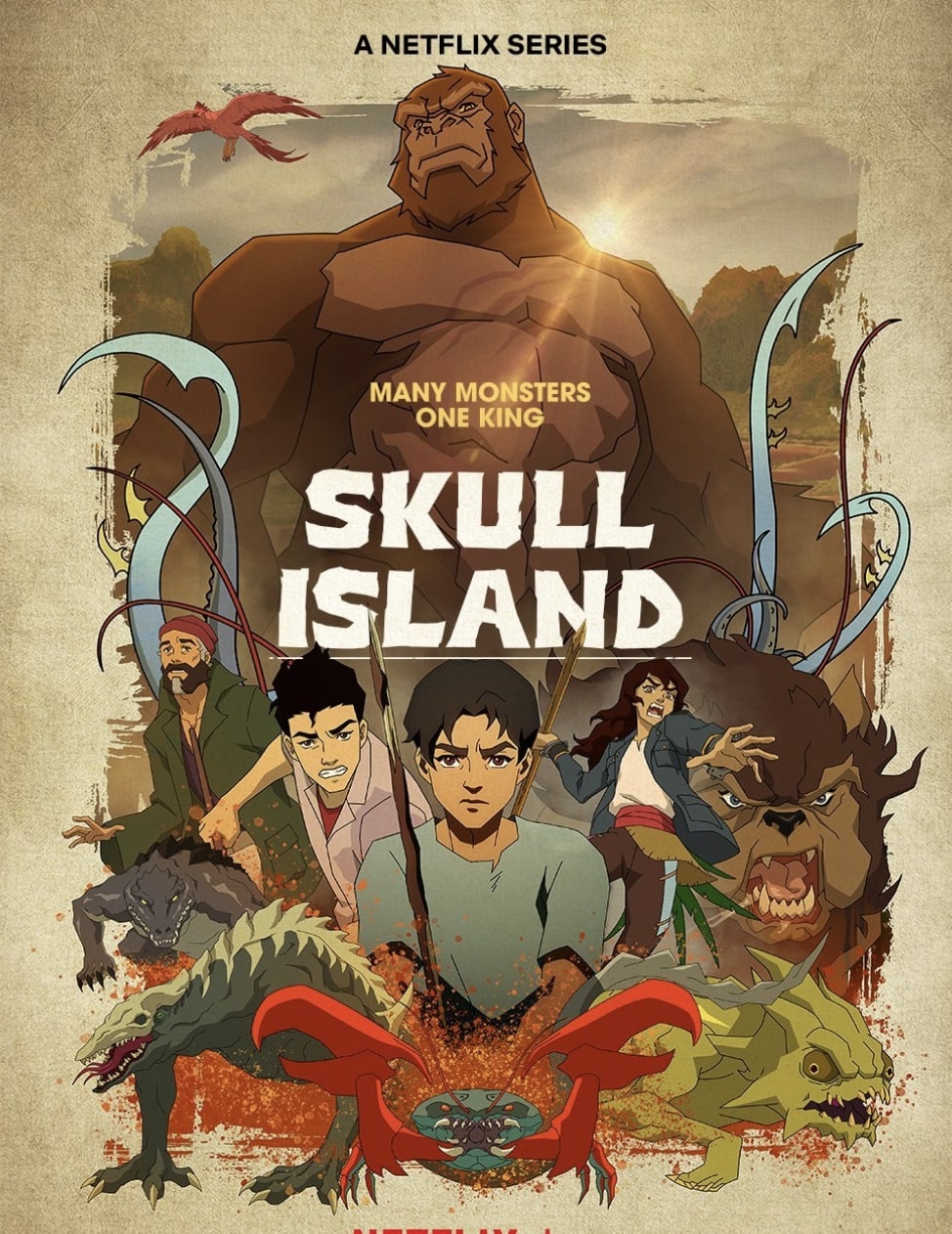 Skull Island (2023) มหาภัยเกาะกะโหลก