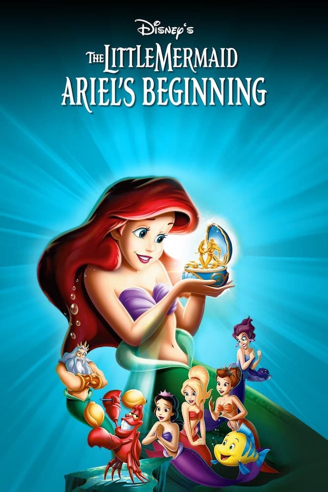 The Little Mermaid: Ariel’s Beginning (2008) กำเนิดแอเรียลกับอาณาจักรอันเงียบงัน
