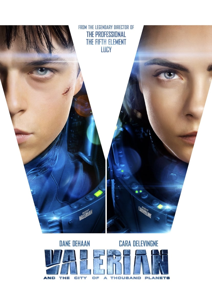 Valerian and the City of a Thousand Planets (2017) วาเลเรียน พลิกจักรวาล