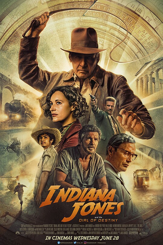 Indiana jones and the Dial of Destiny (2023) อินเดียน่า โจนส์ กับกงล้อแห่งโชคชะตา ภาค 5