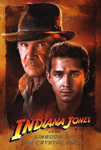 Indiana Jones and the Kingdom of the Crystal Skull ภาค 4 (2008)