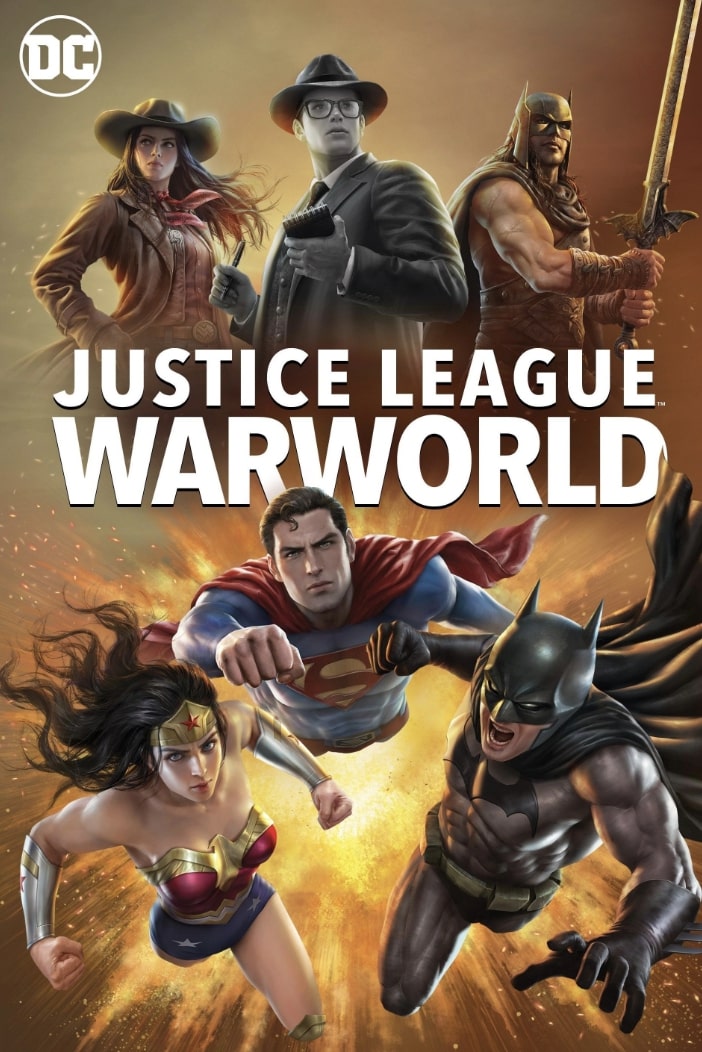 Justice League: Warworld (2023)