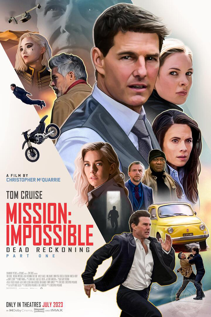 Mission: Impossible 7 Dead Reckoning Part One (2023) มิชชั่น:อิมพอสซิเบิ้ล ล่าพิกัดมรณะ ตอนที่หนึ่ง