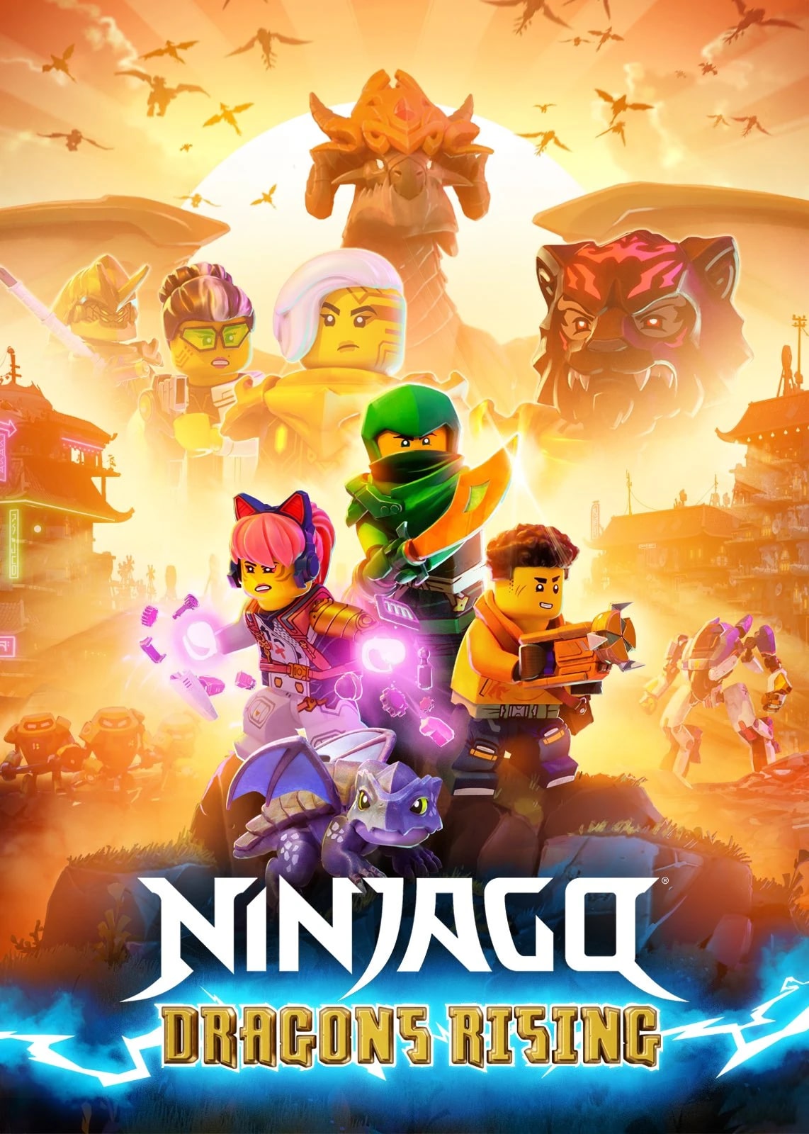 Ninjago: Dragons Rising (2023) นินจาโก มังกรผงาด