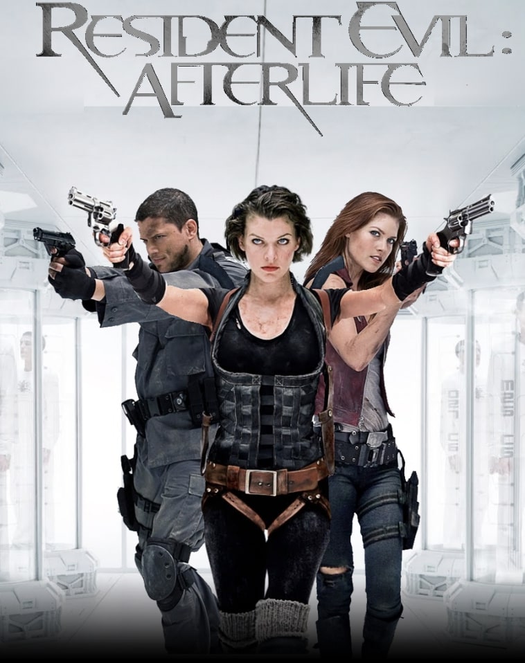 Resident Evil 4: Afterlife (2010) ผีชีวะ ภาค 4 สงครามแตกพันธุ์ไวรัส