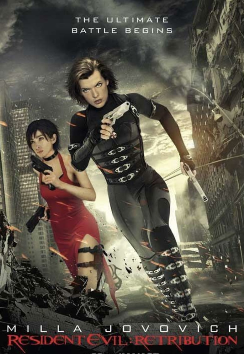 Resident Evil 5: Retribution (2012) ผีชีวะ ภาค 5 สงครามไวรัสล้างนรก