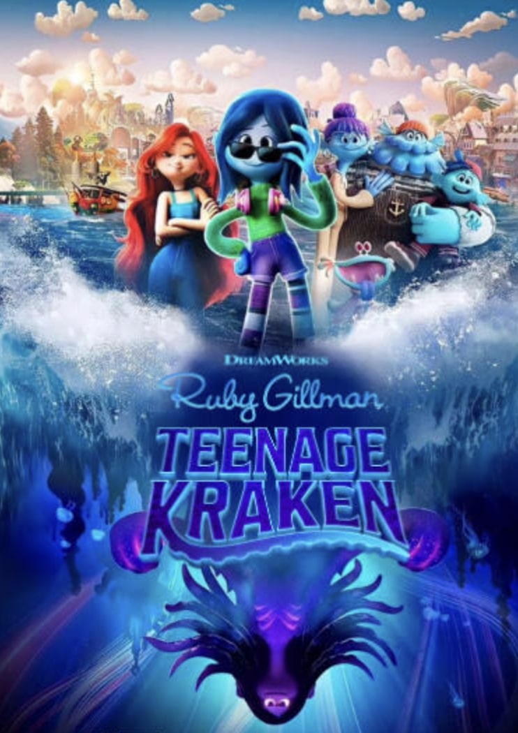 Ruby Gillman, Teenage Kraken (2023) รูบี้ สาวน้อยอสูรทะเล