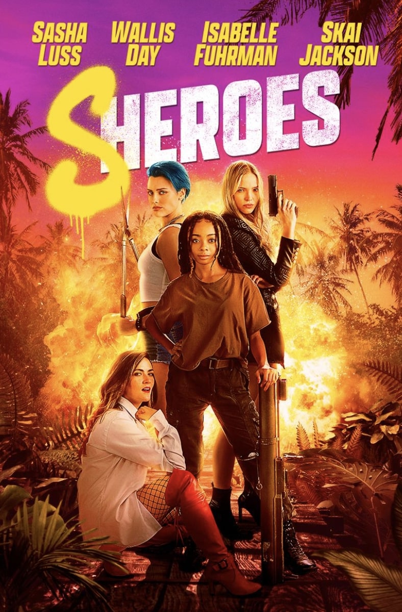 Sheroes (2023)