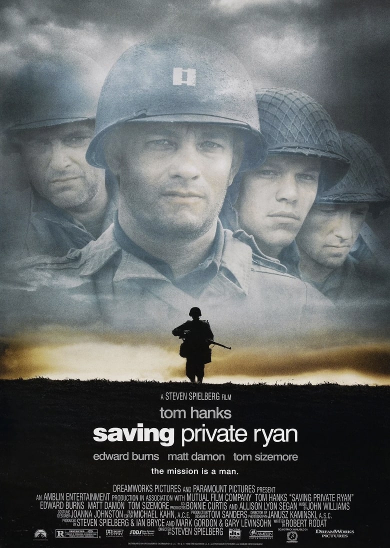 Saving Private Ryan (1998) เซฟวิ่ง ไพรเวท ไรอัน ฝ่าสมรภูมินรก