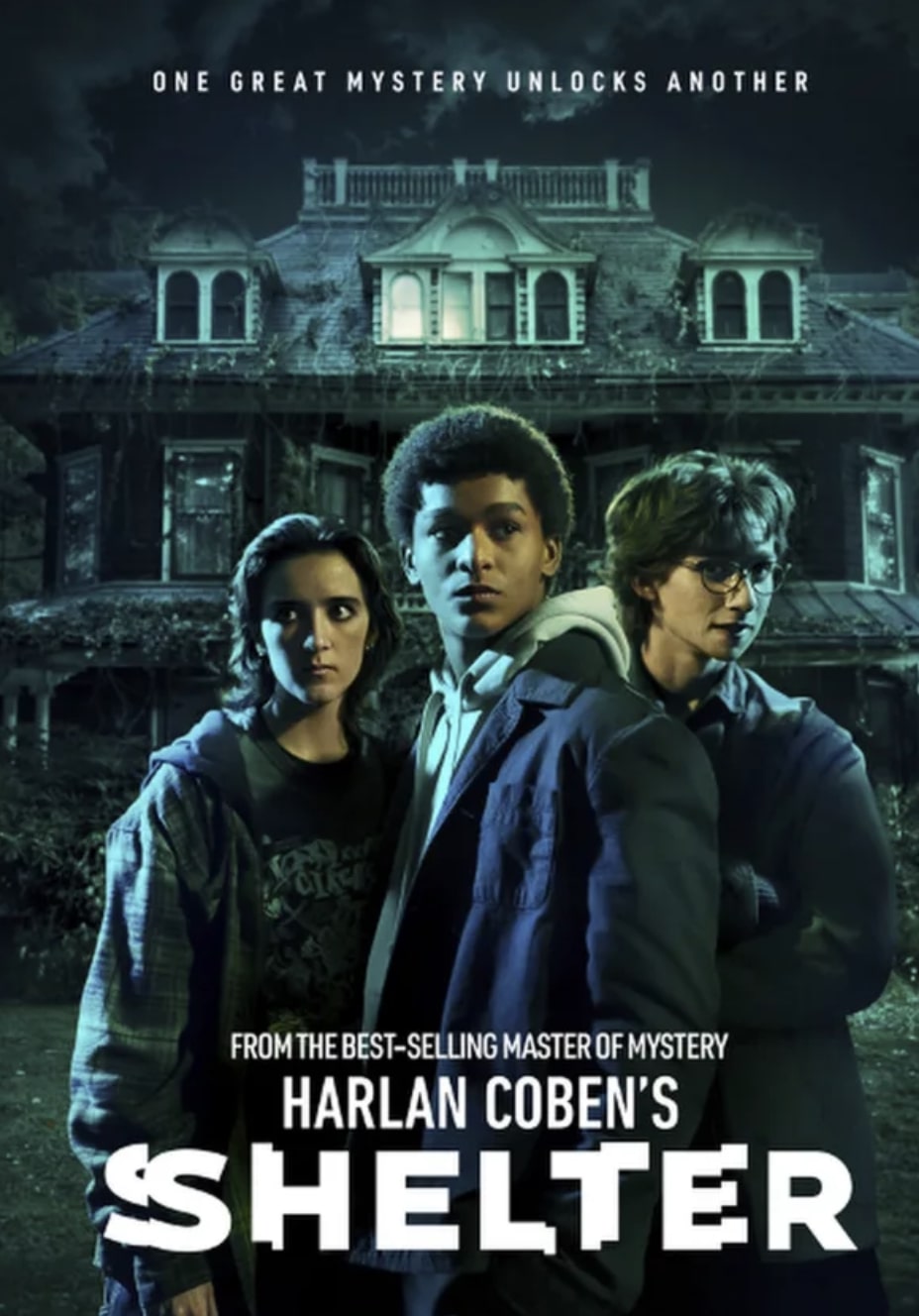 Harlan Cobens Shelter (2023) ฮาร์ลาน โคเบน ผีเสื้อแห่งความลับ