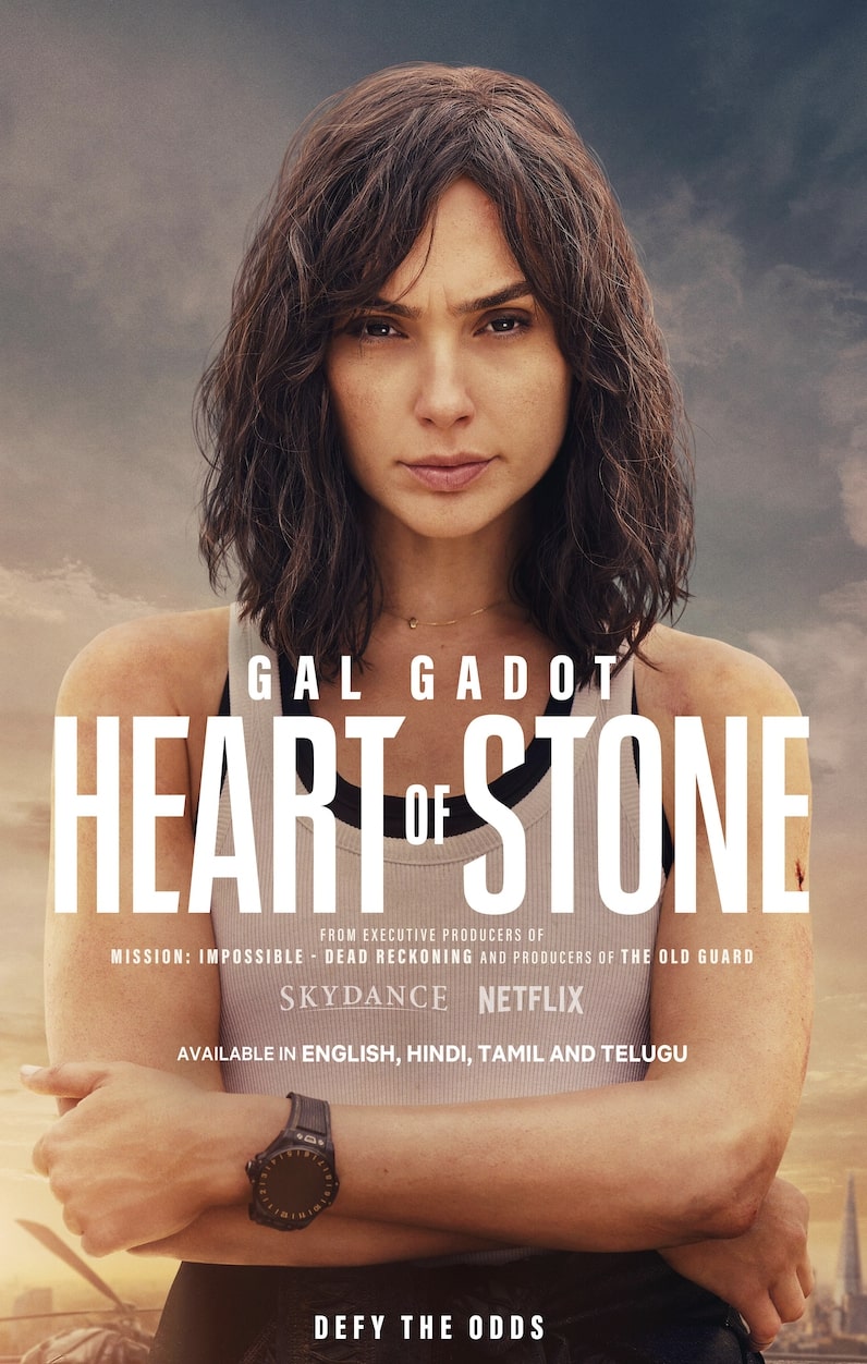 Heart of Stone (2023) ฮาร์ท ออฟ สโตน