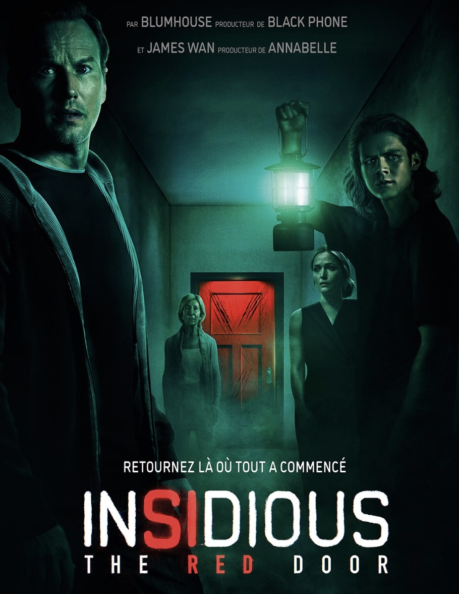 Insidious: The Red Door (2023) วิญญาณตามติด: ประตูผีผ่าน