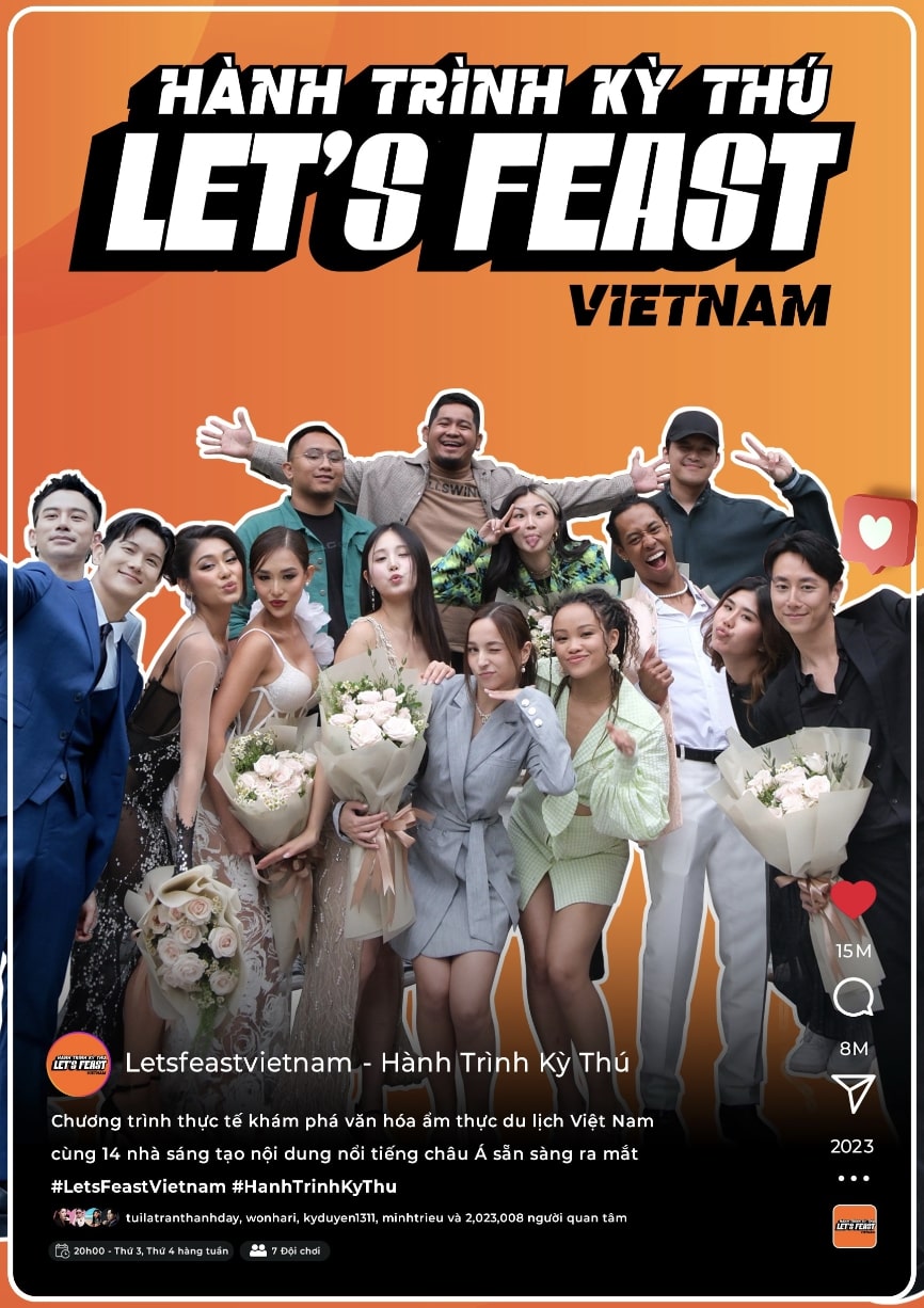 Let’s Feast Vietnam (2023) เที่ยวท่องล่องเวียดนาม