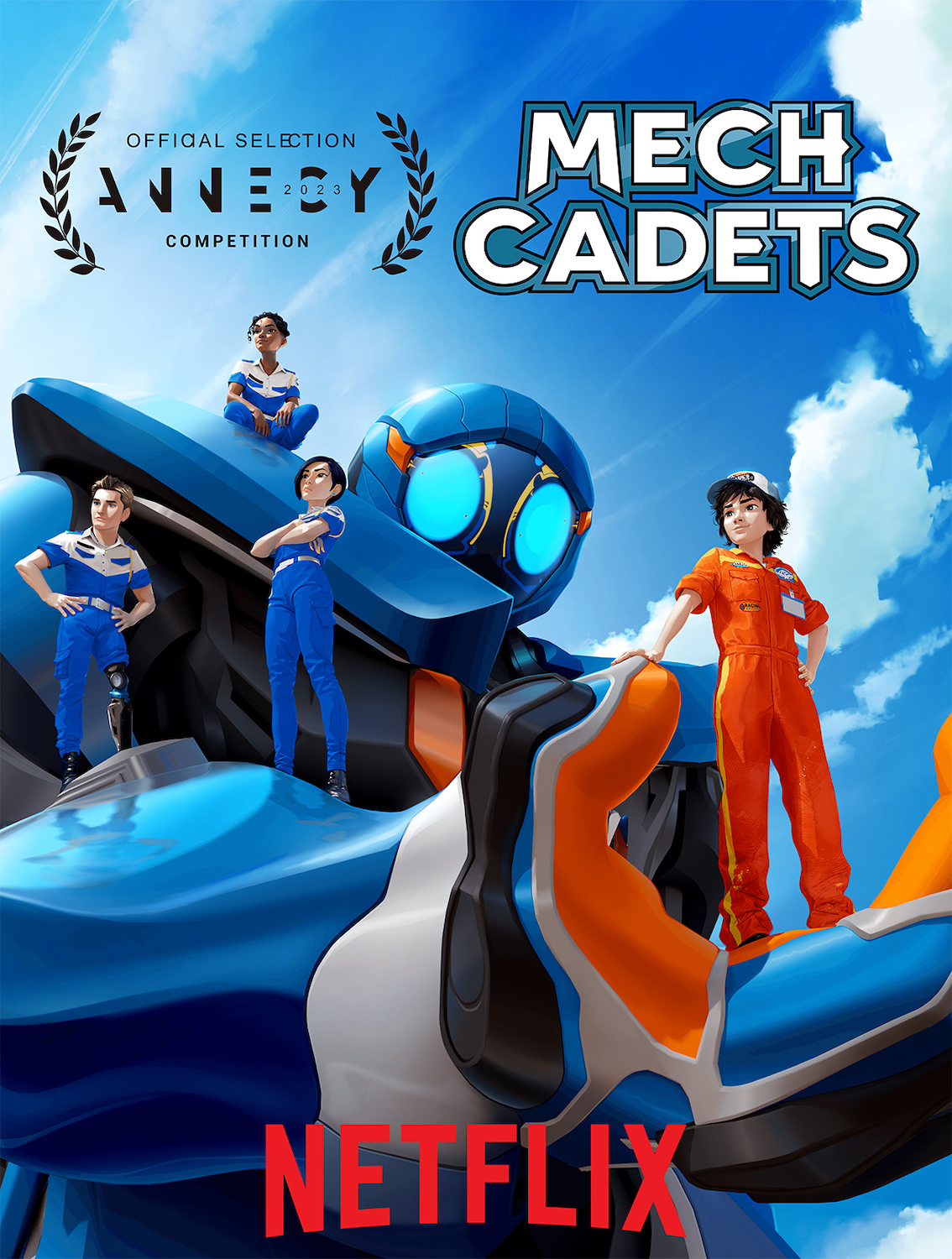 Mech Cadets (2023) เม็ค คาเด็ท