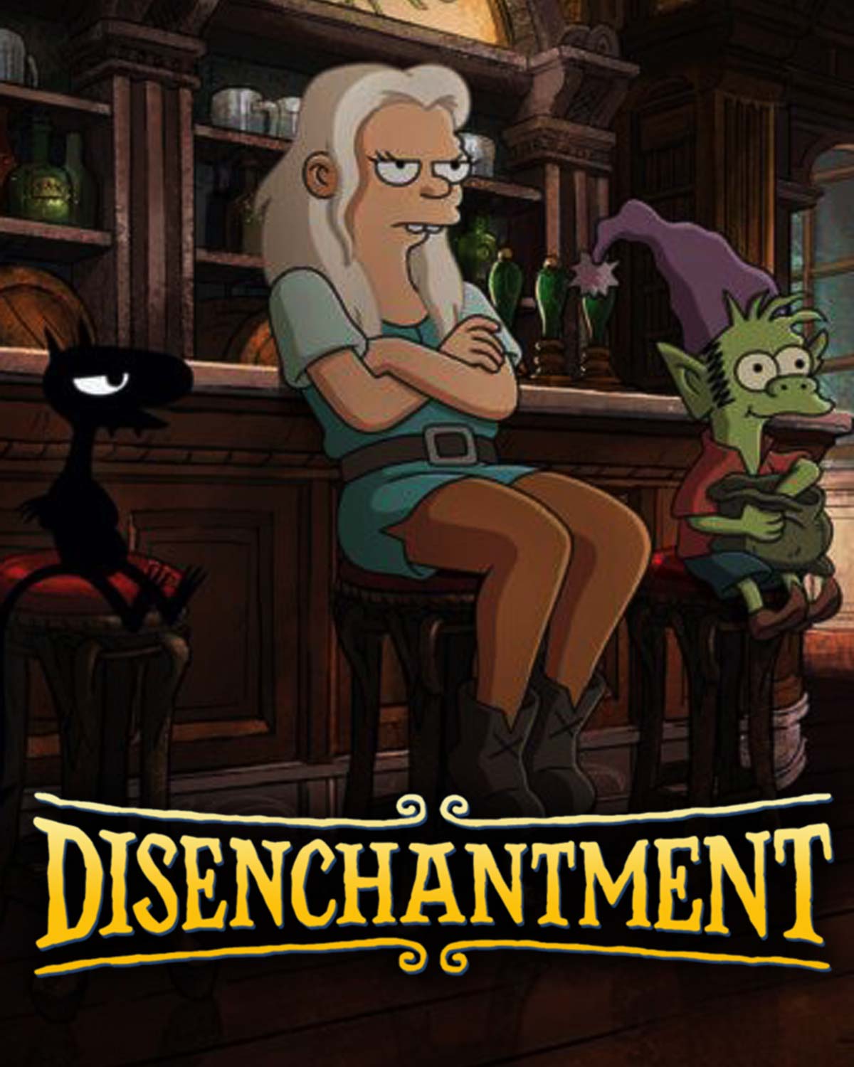 Disenchantment Season 5 (2023) ดิสเอนแชนท์เมนต์ เอลฟ์แสบกับเจ้าหญิงสำมะเล ซีซั่น5