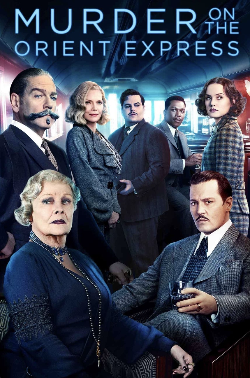 Murder on the Orient Express (2017) ฆาตกรรมบนรถด่วนโอเรียนท์เอกซ์เพรส