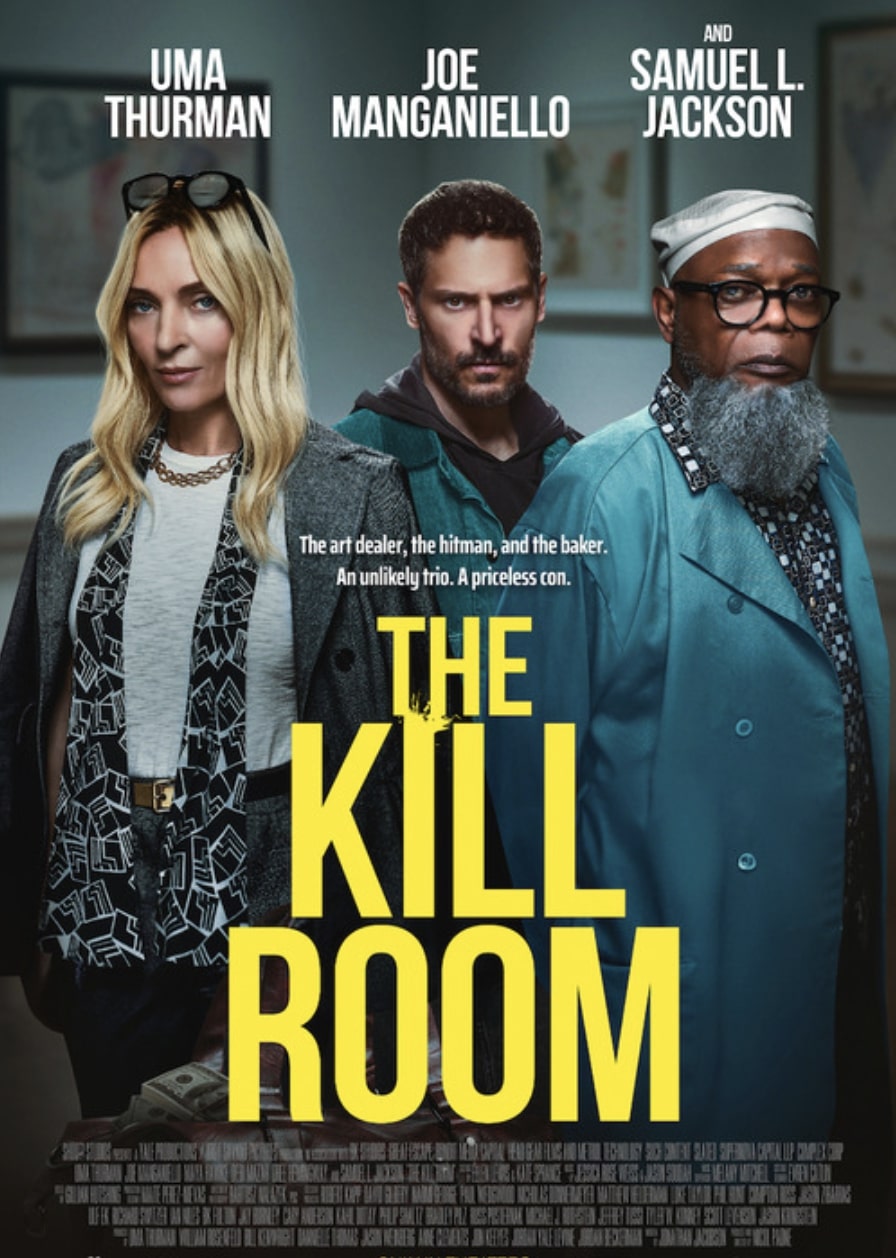 The Kill Room (2023)