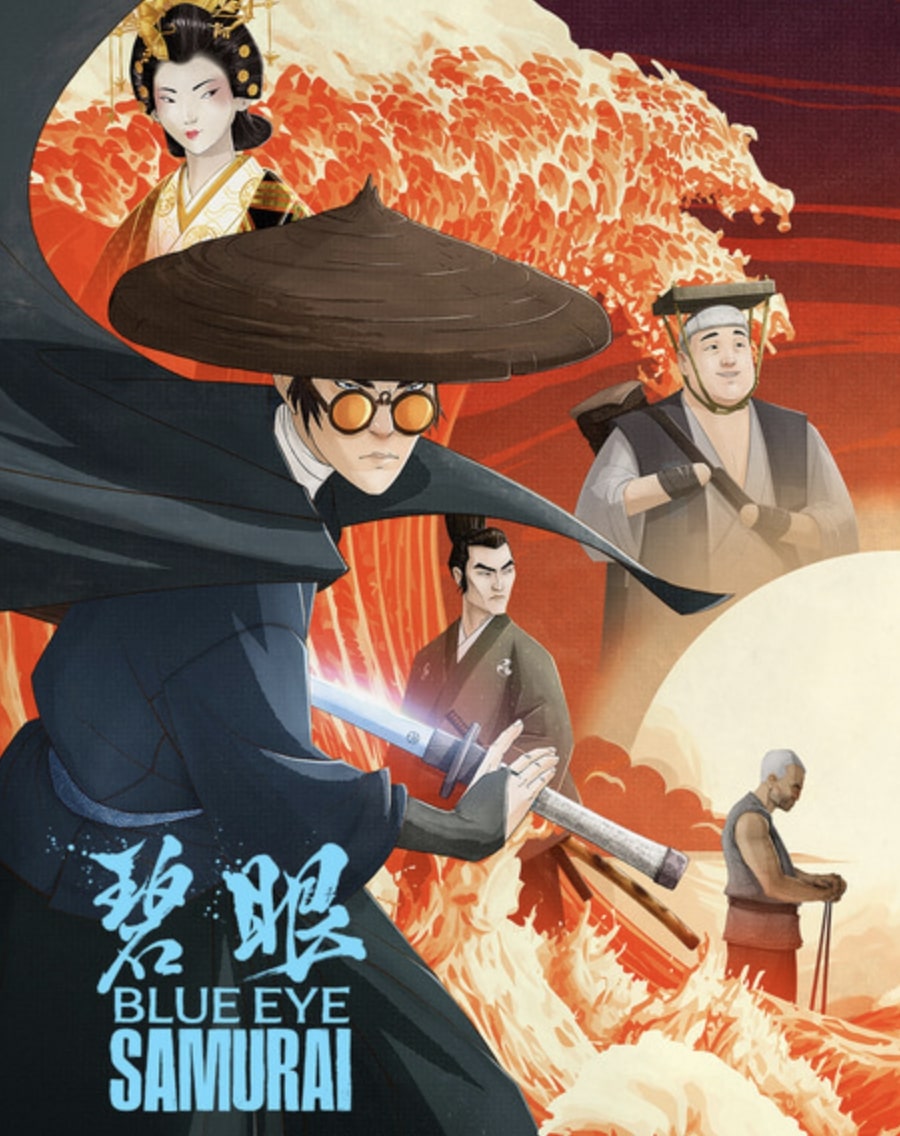 Blue Eye Samurai (2023) ซามูไรตาฟ้า