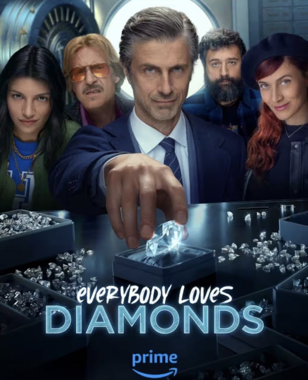 Everybody Loves Diamonds (2023) แผนกล คนปล้นเพชร