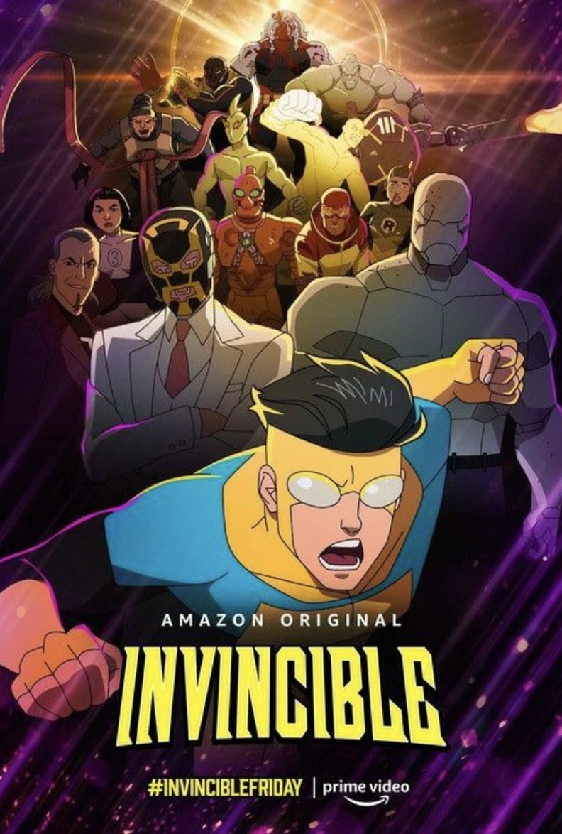 Invincible Season 2 (2023) ยอดมนุษย์อินวินซิเบิล ซีซั่น 2