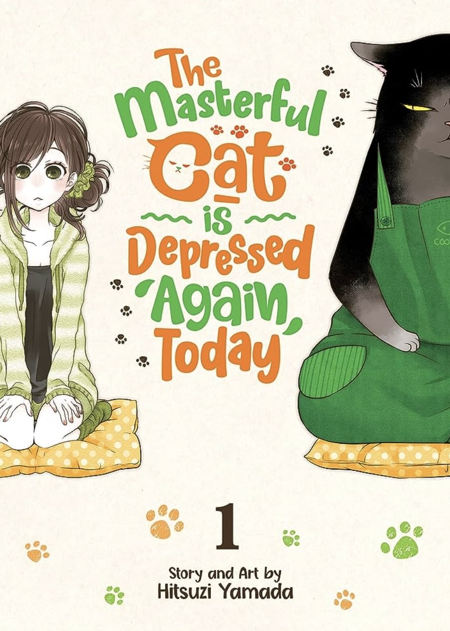 The Masterful Cat Is Depressed Again Today (2023) เรื่องน่ากลุ้มของเจ้าเหมียวผู้สามารถ