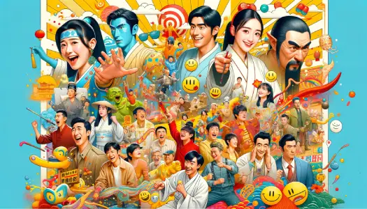 A Chinese Comedy Series that Makes You Laugh When You Watch It