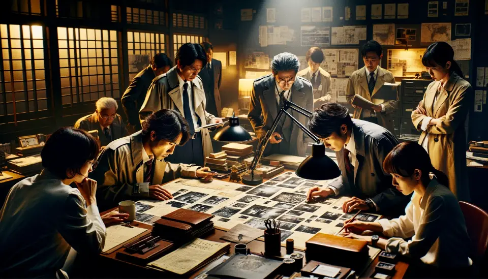 An-unexpected-Japanese-detective-series