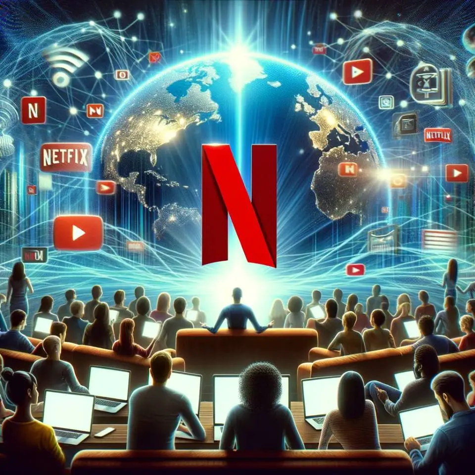 Netflix is ​​a leader in the digital streaming industry