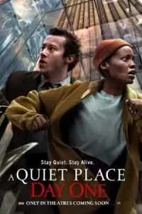 A Quiet Place Day One (2024) ดินแดนไร้เสียง วันที่หนึ่ง