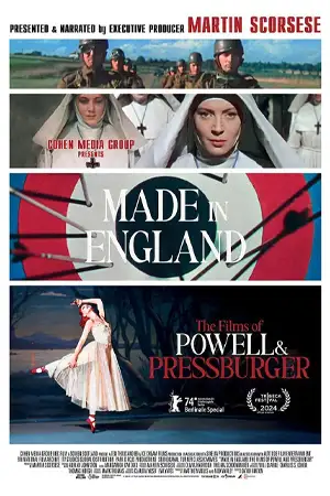 Made in England: The Films of Powell and Pressburger (2024)