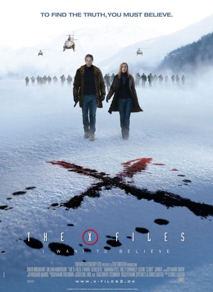 The X Files: I Want to Believe (2008) ดิ เอ็กซ์ ไฟล์ ความจริงที่ต้องเชื่อ.