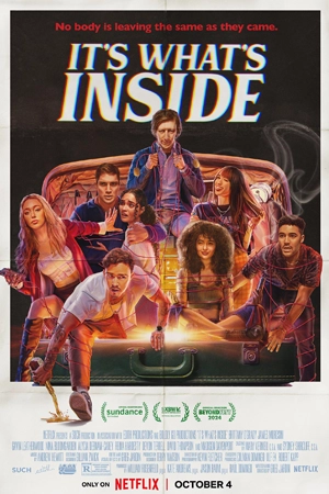 IT’S WHAT’S INSIDE (2024) กระเป๋าลับสลับร่าง