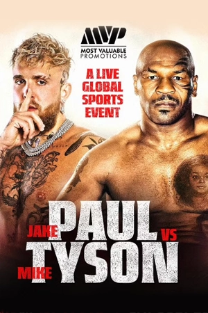 Jake Paul vs. Mike Tyson (2024) ศึกสะท้านโลก: เจค พอล ปะทะ ไมค์ ไทสัน